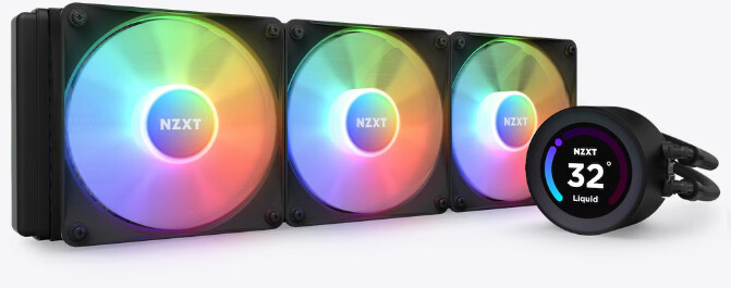 Ftohës NZXT Kraken 360 RGB, i zi