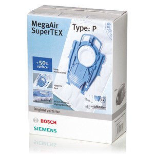 Qese fshese Bosch BBZ41FP, Type P, 4 copë
