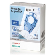 Qese fshese Bosch BBZ41FP, Type P, 4 copë