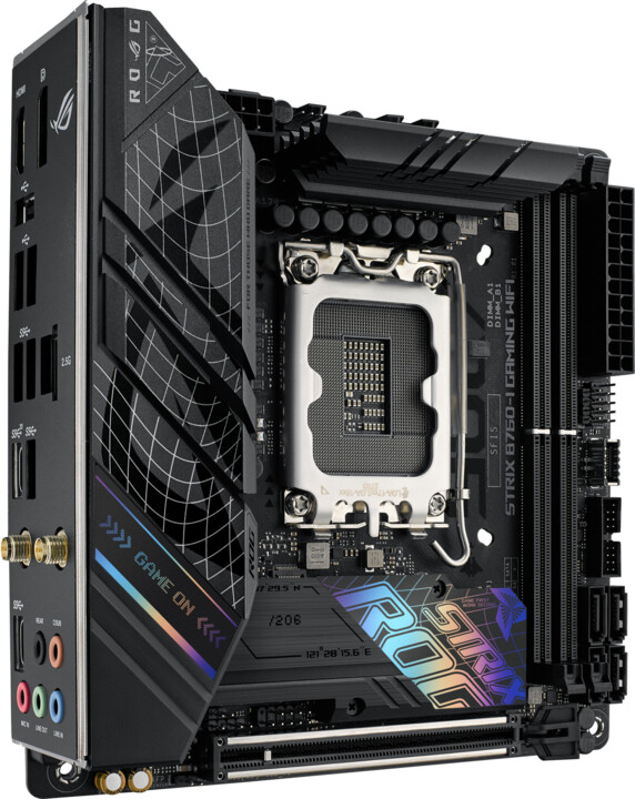 Pllakë amë ASUS ROG STRIX B760-I GAMING WIFI - Intel B760