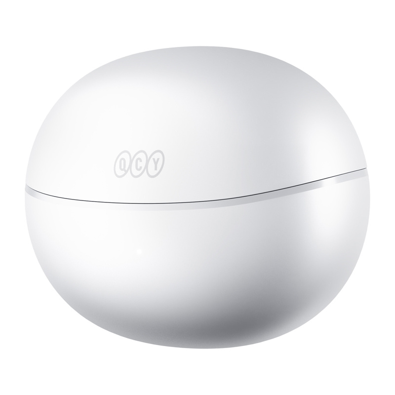 Kufje wireless QCY Crossky C30S, LDAC, 40 orë bateri, të bardha