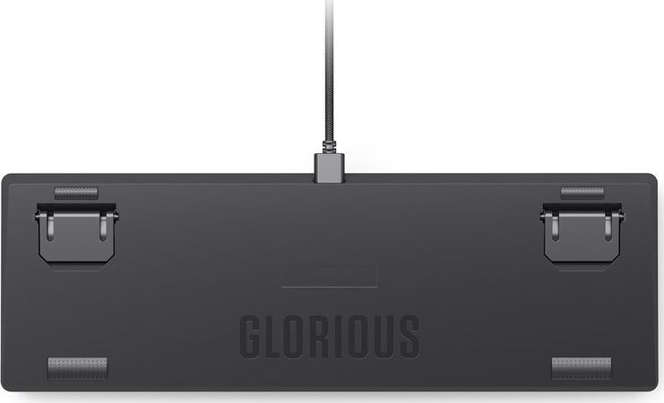 Tastierë mekanike Glorious GMMK2 Compact, barebone, ANSI, e zezë