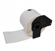 Rrotull etiketa Brother DK-11241, 102x152mm, 200 copë, bardhë me printim të zi