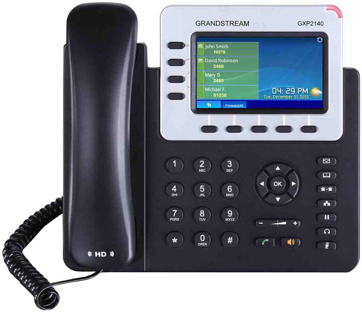 [OUTLET] Telefon Grandstream GXP2140, IV