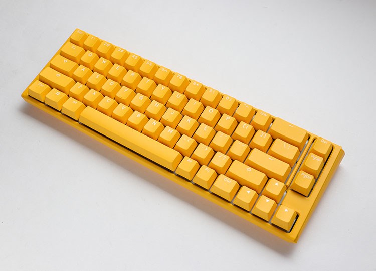 Tastierë lojërash Ducky One 3 Yellow SF, RGB LED, Cherry MX Black, e verdhë