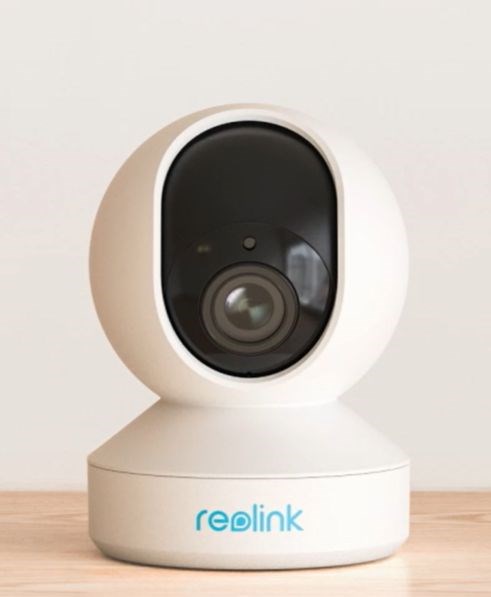 Внатрешна камера Reolink E340, 8MP, WiFi, бела