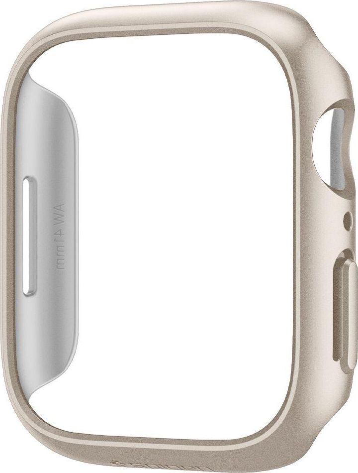 Mbulesë Spigen Thin Fit për Apple Watch Series 7 41mm, polikarbonat, Starlight 2