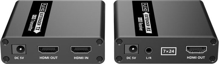Extender HDMI KVM PremiumCord, FULL HD 1080p, deri 70m, me USB