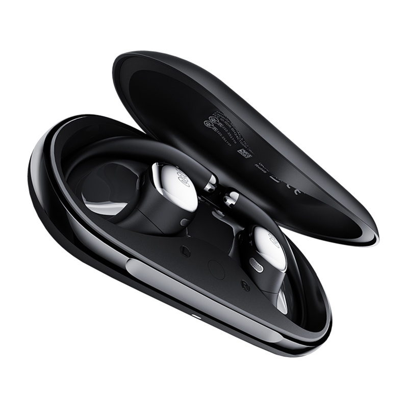 Kufje sportive QCY Crossky R70, open ear, Bluetooth, të zeza