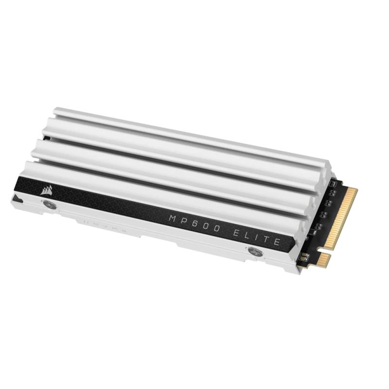 SSD M.2 Corsair MP600 Elite, 1TB, PCIe 4.0 NVMe, për PS5