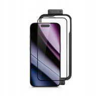 Mbrojtësi i ekranit Epico Hero Glass 3D për iPhone 16 me kornizë instalimi