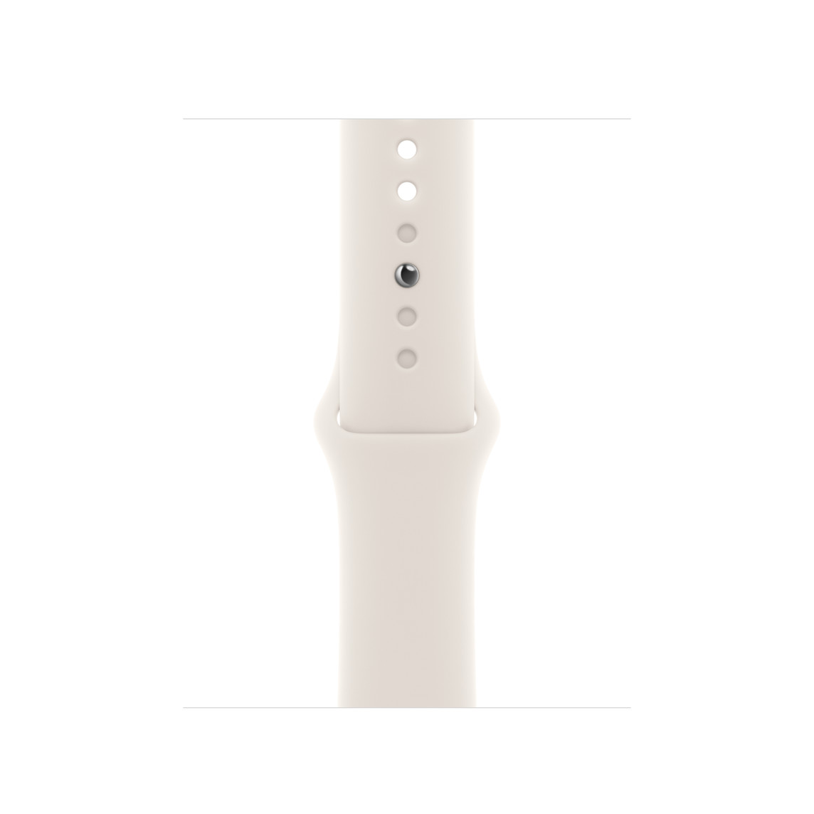 Apple Watch 40mm Sport Band, Starlight Sport Band, S/M