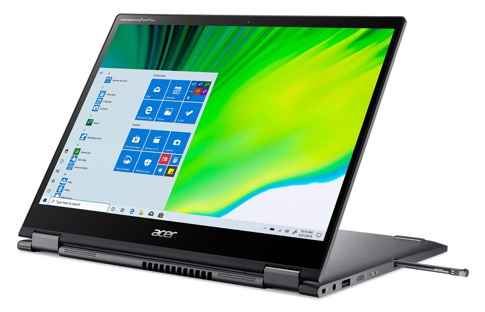 Laptop Acer Spin 5, 13.5", Intel i7-1165G7, 16 GB RAM, 1 TB SSD, i hirtë