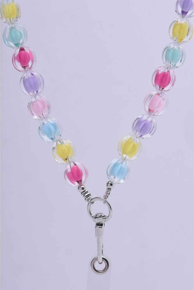 Litar telefoni për qafë Colorful, 120cm, shumëngjyrësh