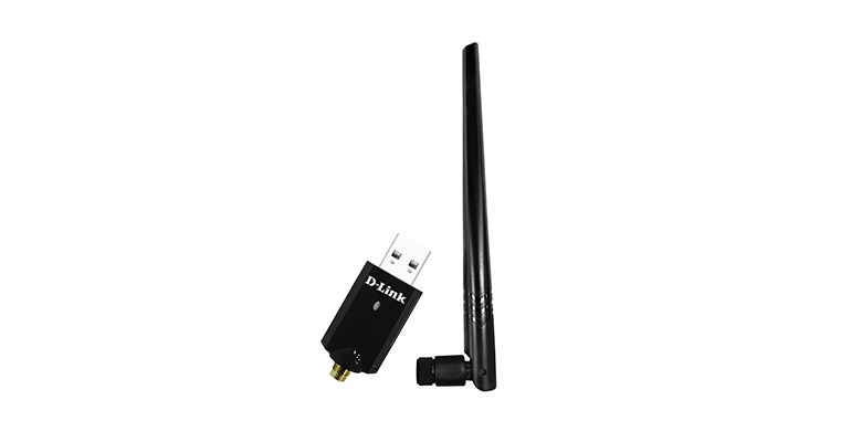 Përshtatës DWA-185 Wireless AC1200, Dual Band, i zi