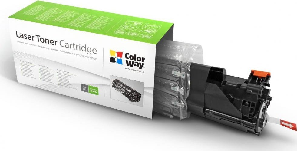 Toner kompaktibil COLORWAY për OKI 44469803, 3500 faqe, i zi