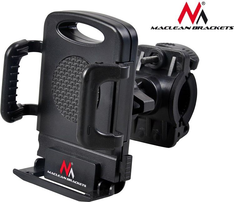 Mbajtëse telefoni për biçikletë Maclean MC-656, e zezë