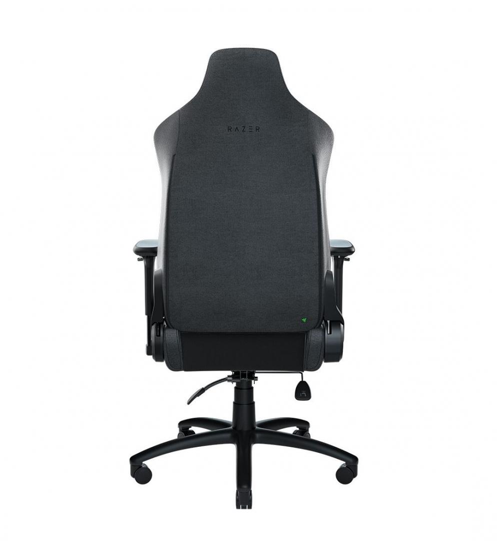 Karrige gaming Razer Iskur, mbështetje ergonomike mesit, shkumë me dendësi të lartë, gri e errët