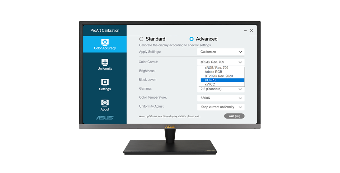 Monitor ASUS PA27UCX-K, 27", LED, i zi