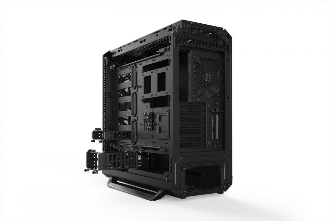 be quiet! Silent Base 802 Midi Tower PC Куќиште, Црно