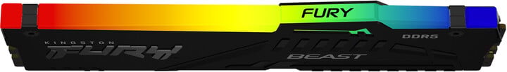 Module të memories Kingston Fury beast RGB 32GB (2x16GB) DDR5 5600 CL36