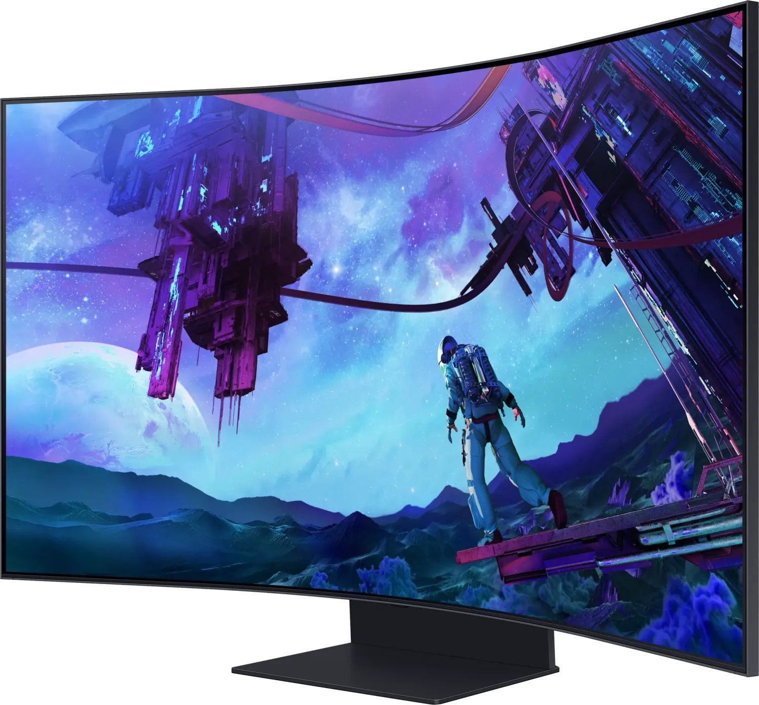 Monitor Samsung Odyssey Ark G9 2nd Gen LS55CG970NUXEN, 55", 4K, i zi