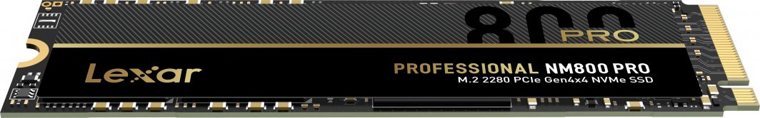Disk SSD Lexar Professional NM800 Pro, 1TB, M.2 2280 PCI-E x4 Gen4 NVMe
