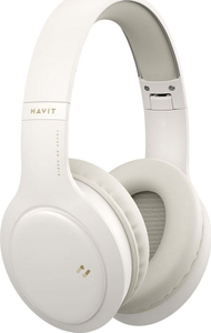 Kufje wireless Havit H633BT, over ear, Bluetooth 5.3, bezhë