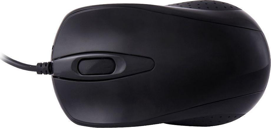 Maus Modecom M4, me kabllo, USB, i zi