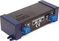 Stabilizues tensioni Delta Converter SK-40, për kamera sigurie, 40V, gri