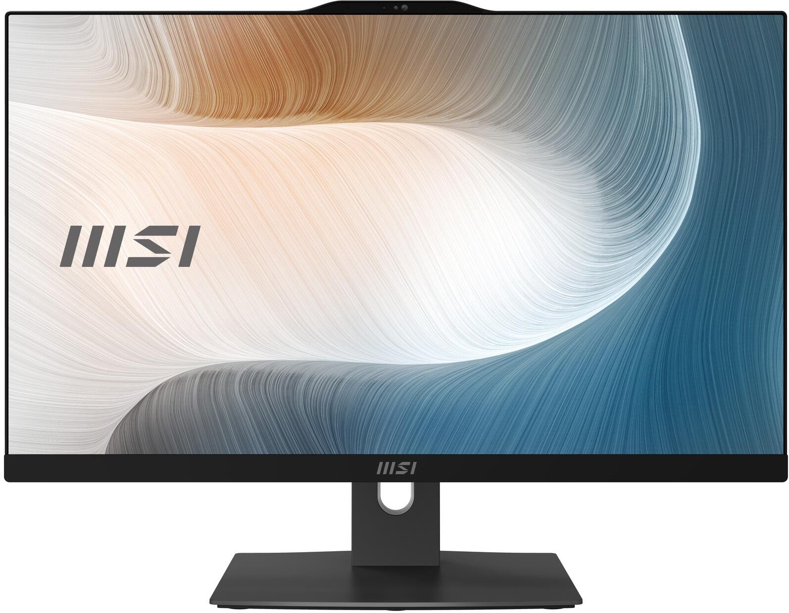Kompjuter All in One MSI Modern AM242P 1M 1871AT, 23.8", Intel Core i3, 16GB RAM, i zi