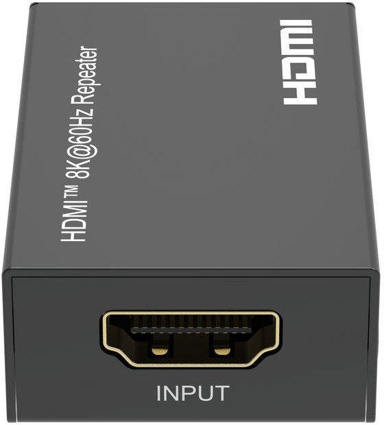 Përsëritës HDMI Microconnect 8K, 60Hz, i zi