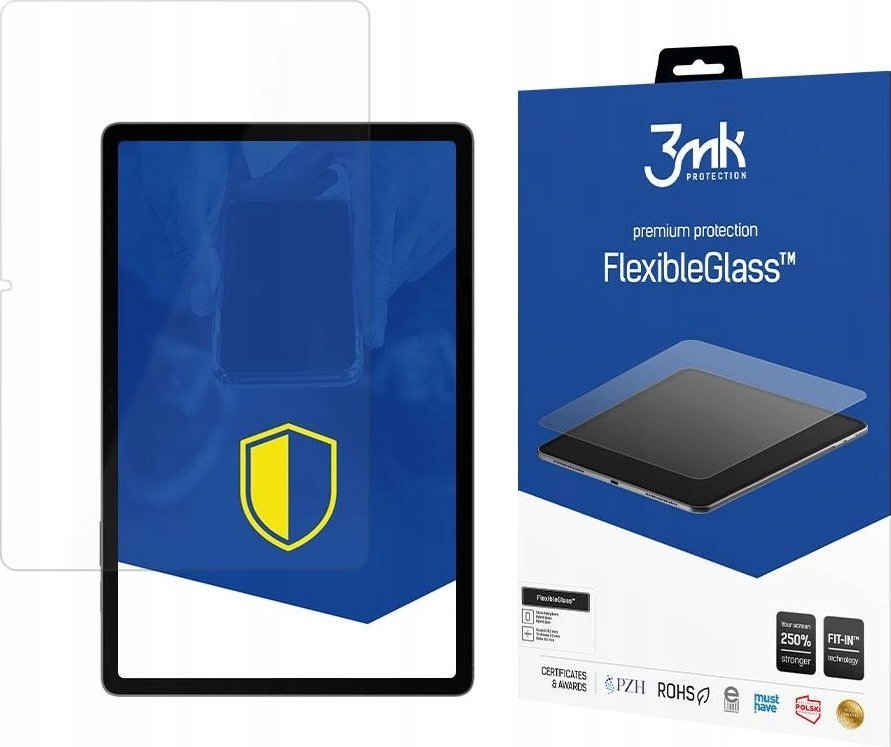 Mbrojtës ekrani 3MK FlexibleGlass për Samsung Galaxy Tab S9 FE, xham hibrid, transparent