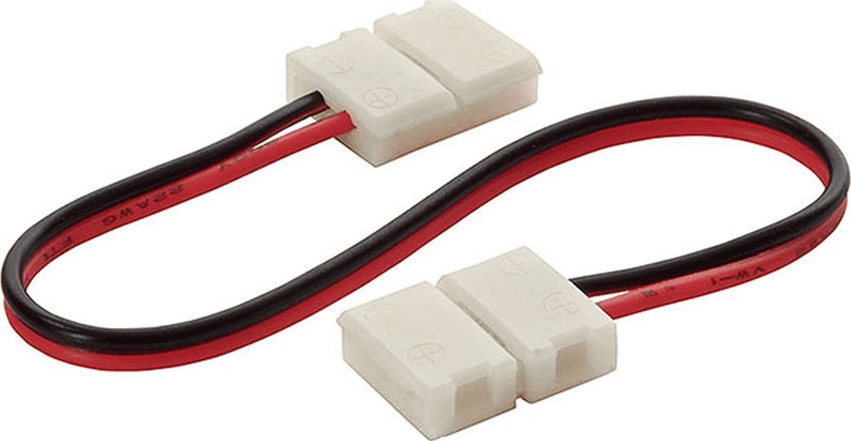 Lidhës për module LED Kanlux CONNECTOR 8-CPC, set 20 copë, i bardhë