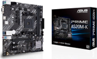 Pllakë amë Asus PRIME A520M-K, AMD AM4, mATX, e zezë