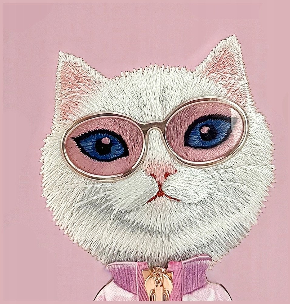 Kapak telefoni Nimmy Cool and Cute 2.0 Cat për iPhone 17 Pro, cover silikoni, rozë