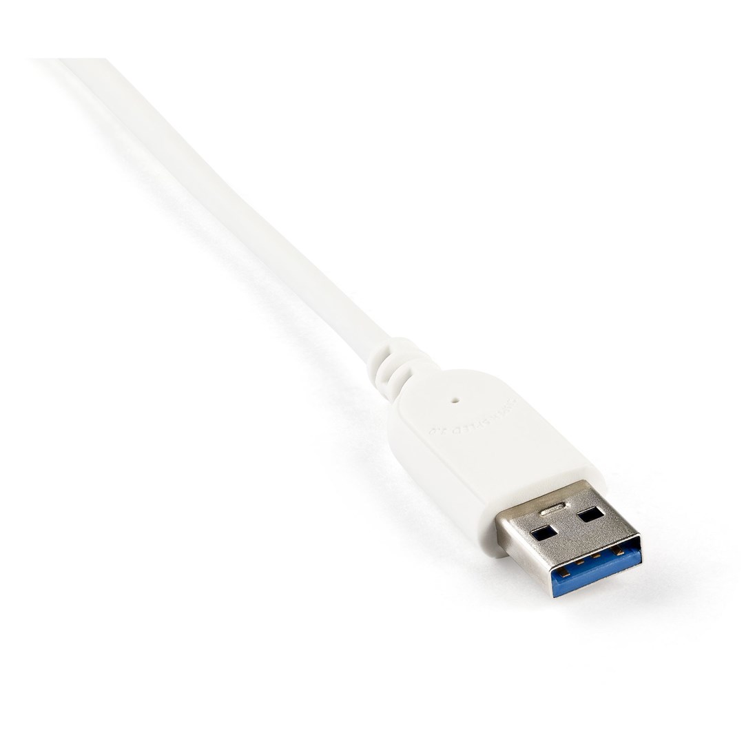 USB Hub StarTech.com ST3300G3UA, 3 porte + GbE, alumini, i argjendtë