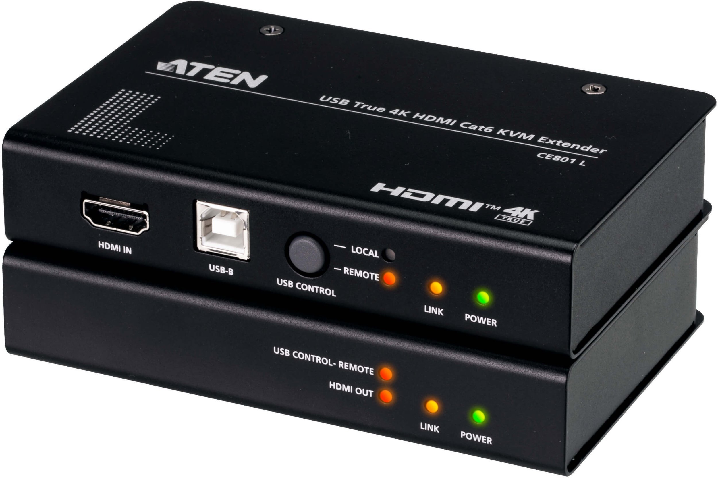 Extender KVM Aten USB True 4K HDMI, Cat6
