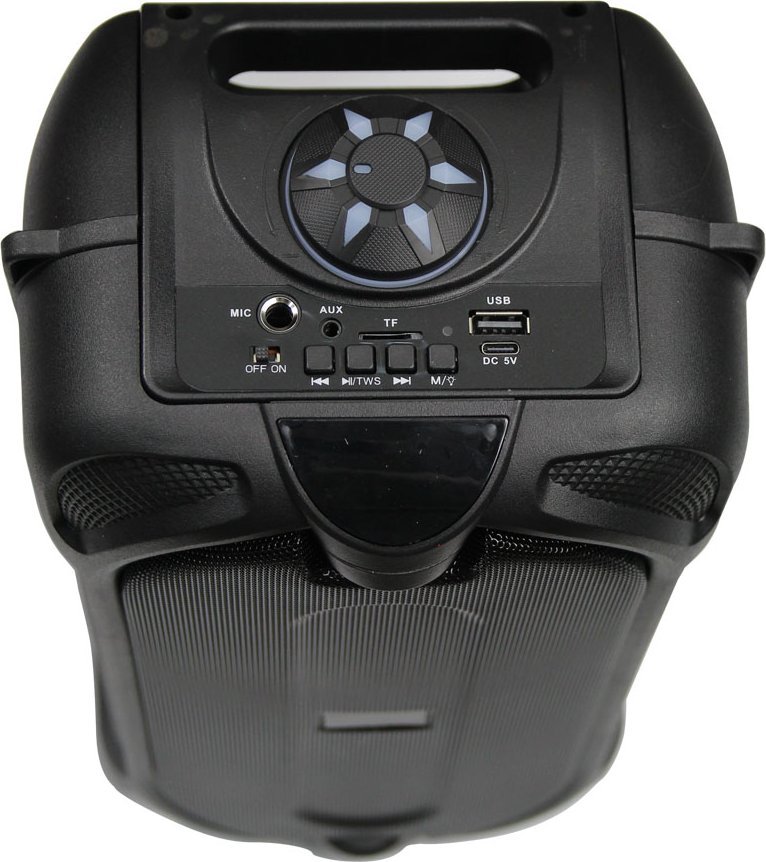 Kuti zanore Bluetooth Esperanza Rythm EP157, LED RGB, radio FM, e zezë