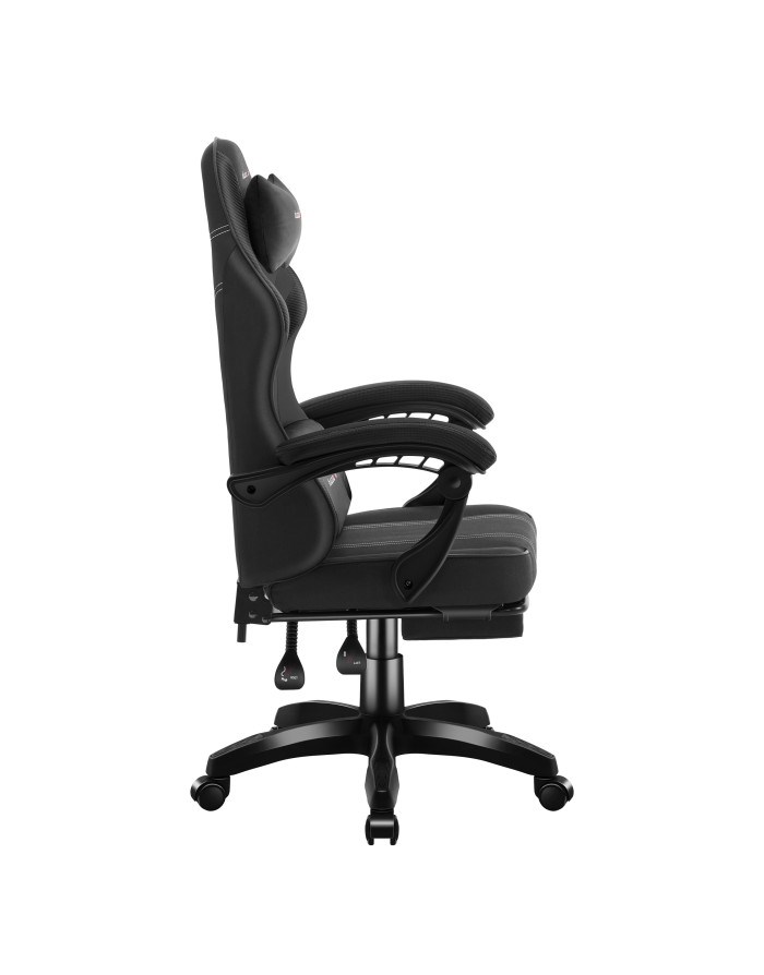 Karrige gaming Force 3.7 Carbon, ergonomike, e zezë