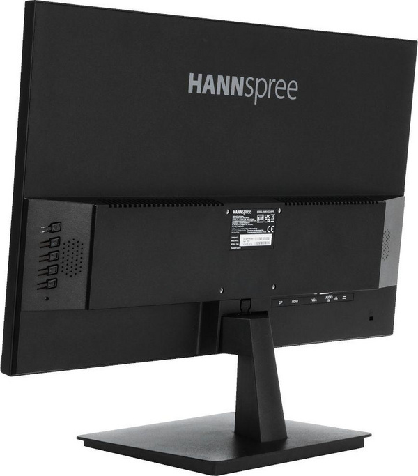 Monitor HANNspree HC240PFB, 23.8", 60Hz, 1920 x 1080 (FullHD), D-Sub (VGA) x1, DisplayPort x1, HDMI x1, VA, i zi
