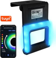 Амбиентално осветлување за телевизор Spacetronik Glow One, RGBW, УСБ, црна