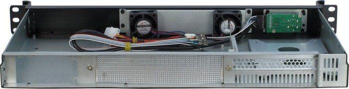 Куќиште за сервери рек Inter-Tech IPC 1U-K-126L, 19", без напојување, црно