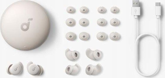 Kufje wireless Anker Sleep A20, in ear, për gjumë, blu