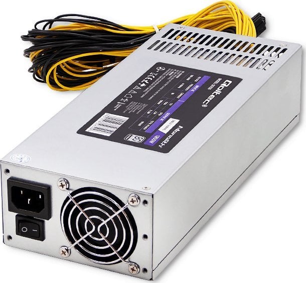 Burim energjie Qoltec Gaming Miner 50350 Inny, 1850W