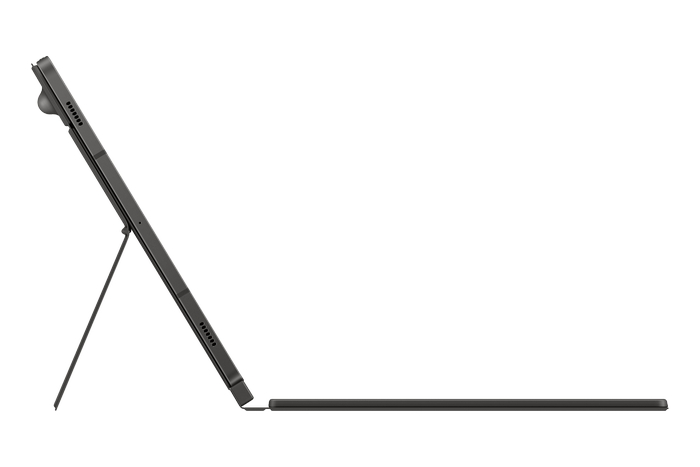 Mbrojtëse me tastierë Samsung Samsung Tab S10 / S9 / S9FE, e zezë