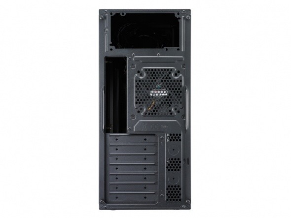 Kasë CoolerMaster Force 500, e zezë
