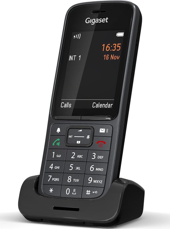 Telefon pa tel Gigaset SL800H PRO, Analog DECT, ekran 2.4", grafit