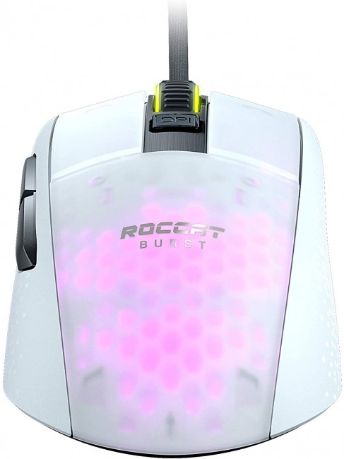 Maus Roccat Burst Pro Aimo (ROC-11-746), i bardhë