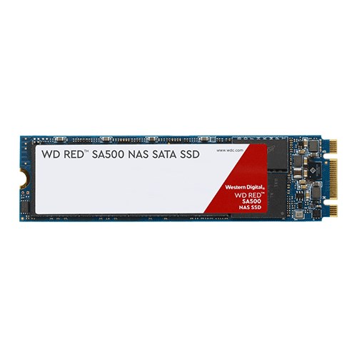 Disk SSD WD Red NAS SA500, 1TB, M.2 2280, SATA III